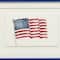 Flag with Blue Frame Wall D&#xE9;cor by Celebrate It&#x2122;